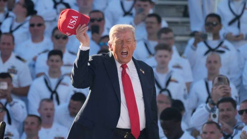 Трамп пішов на кардинальний крок на фоні чуток про старіння: що відомо Трамп пішов на кардинальний крок на фоні чуток про старіння: що відомо