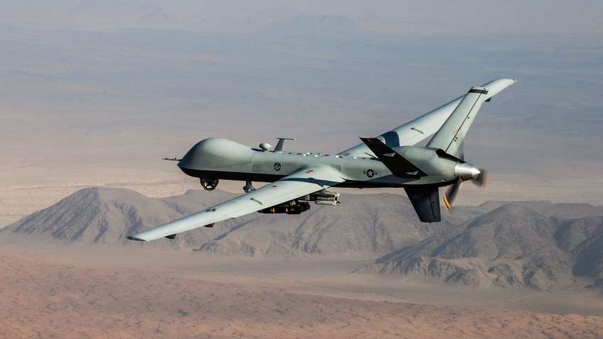 Нове відео від американців підтверджує, що росіяни збили дрон MQ-9 Reaper (ВІДЕО) Нове відео від американців підтверджує, що росіяни збили дрон MQ-9 Reaper (ВІДЕО)