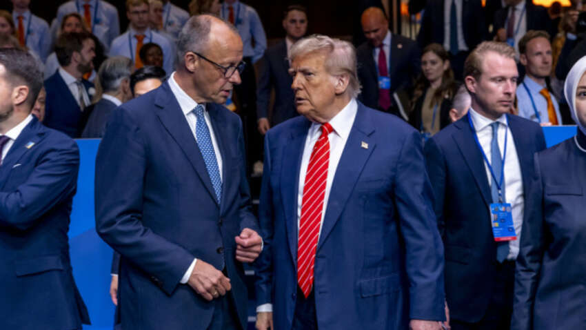 Мерц сорвал овации, высмеяв Трампа: детали