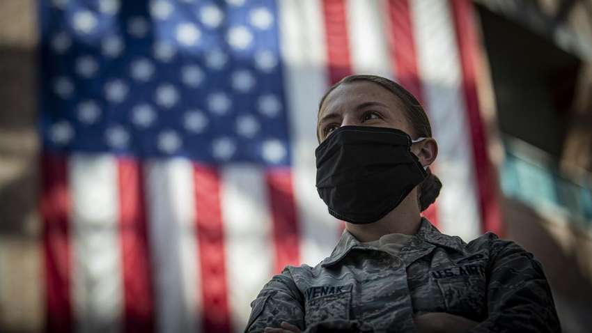 Абсолютный рекорд: количество больных Covid-19 в США резко выросло