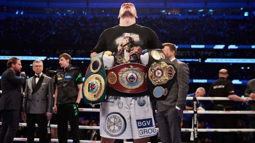 Скандал в боксе: Усику выставили жесткий ультиматум