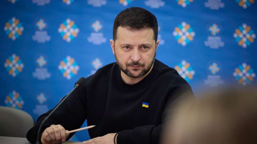 Провал мобилизации, стратегический кризис и паника среди военных: WP назвал главные вызовы для Зеленского Провал мобилизации, стратегический кризис и паника среди военных: WP назвал главные вызовы для Зеленского