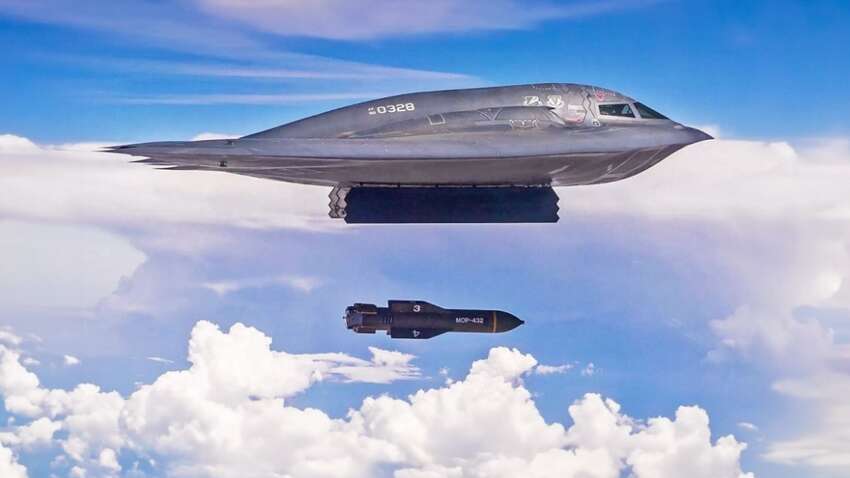 Що відомо про надпотужні бомби, якими США атакували ядерний об’єкт Фордо в Ірані Що відомо про надпотужні бомби, якими США атакували ядерний об’єкт Фордо в Ірані