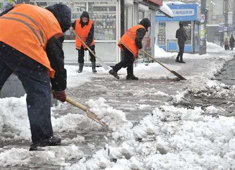 Украинские директора пойдут в дворники