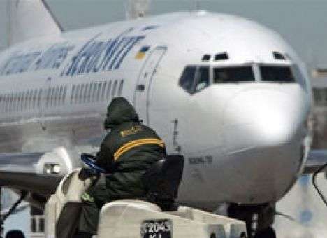 «Борисполь» возобновил обслуживание «АэроСвита» до 9 января