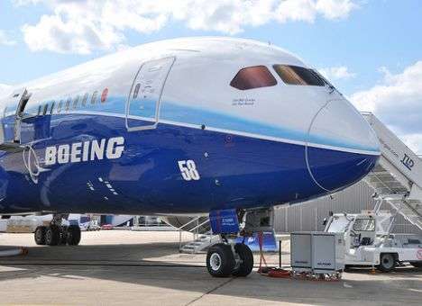 В аэропорту США загорелся Boeing 787
