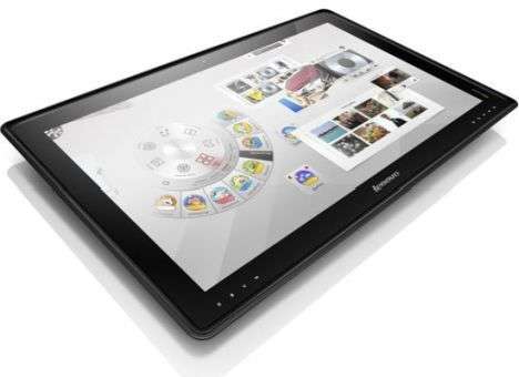 Lenovo показала 27-дюймовый планшет-гигант