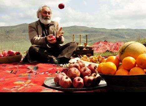 Работа над фильмом о Параджанове вышла на финишную прямую (ФОТО, ВИДЕО)