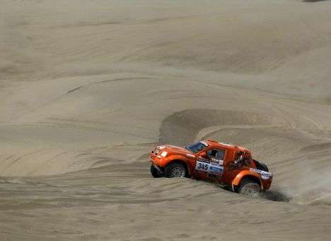 Рома выиграл пятый этап «Дакара», Нестерчук – 44-й