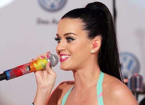 Кэти Перри признали в США «любимой поп-певицей»