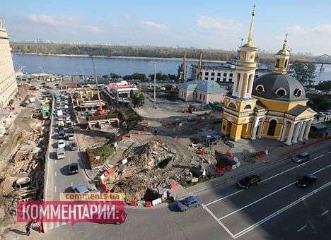 Попову напомнили, что Почтовую площадь нужно доделать до выборов