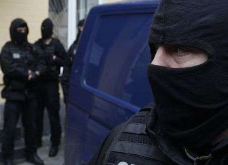 СБУ снова нагрянула в керченскую мэрию c «маски-шоу» (ФОТО)