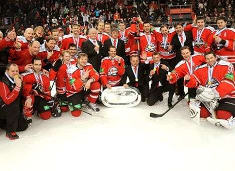 «Донбасс» стал обладателем Континентального кубка (ВИДЕО)