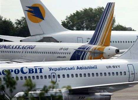 Еще одна авиакомпания Коломойского обанкротилась