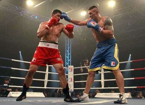 Усик: Очень приятно начать выступления в WSB в родных стенах