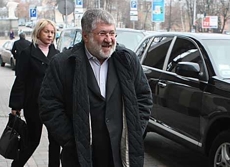 Банкротство по-украински: Коломойский улетает от долгов