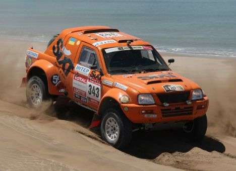 Украинцы вошли в топ-30 на «Дакаре»