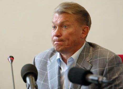 Блохин устал от Милевского