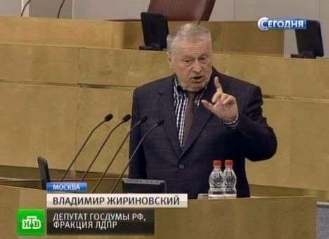 Жириновский придумал, как отомстить «марширующим против подлецов»