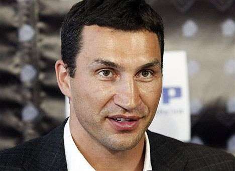 Кличко попал в рейтинг спортивных миллионеров