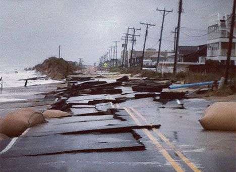 Пострадавшие от урагана «Сэнди» американцы получат еще 50 у.е. млрд