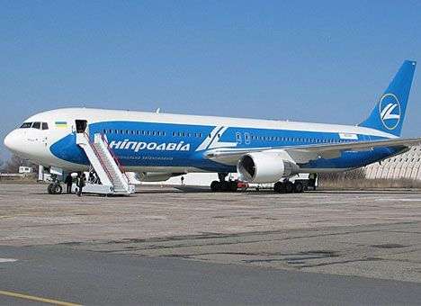 Самолеты «Днеправиа» перестали летать
