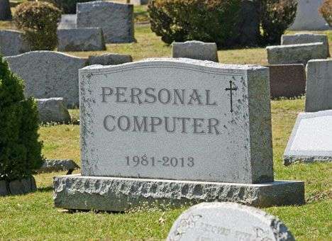 Эпитафия персональному компьютеру