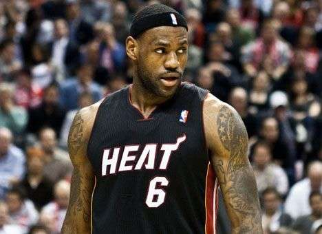 Леброн Джеймс установил новый рекорд НБА (ВИДЕО)