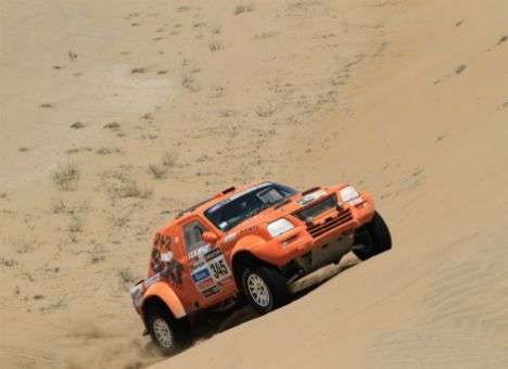 Рома выиграл двенадцатый этап «Дакара», Нестерчук – 23-й (ВИДЕО)