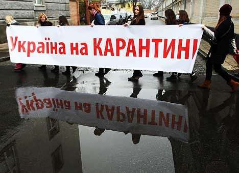 В Киеве растет число больных СПИДом, гепатитом и туберкулезом