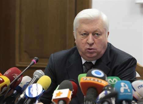 Пшонка: причастность Тимошенко к «делу Щербаня» тянет на пожизненное