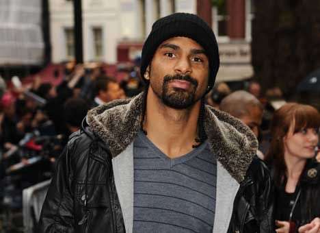 Дэвид Хэй получил боксерскую лицензию