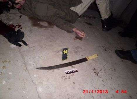 В прокуратуре рассказали, зачем парень с саблей пришел к Госпрому (ФОТО)