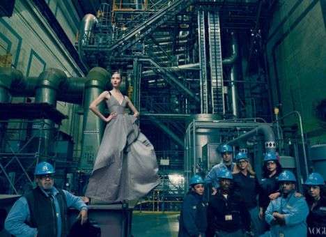 Фотосессия для Vogue, вдохновленная ураганом «Сэнди» вызвала в США скандал