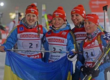 Биатлон: Украина назвала состав на чемпионат мира