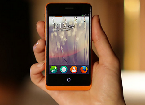 Mozilla врывается на рынок смартфонов