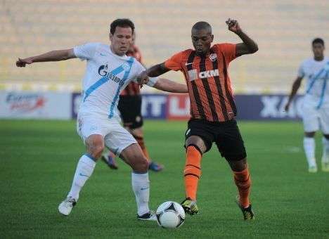 «Шахтер» добыл победу над «Зенитом»