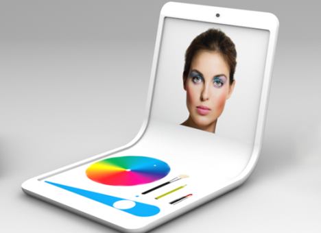 Представлен концепт гибкого телефона iFlex