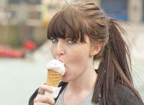 В США появилось мороженое от простуды