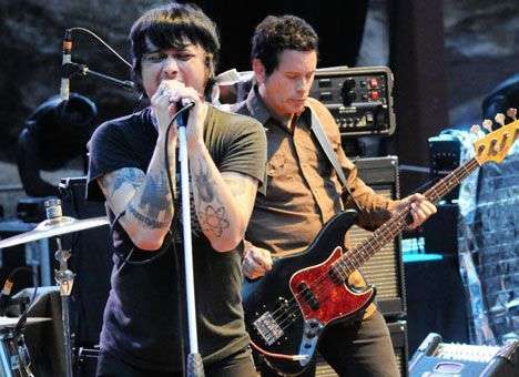 Группа The Mars Volta распалась