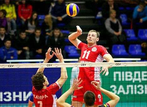 Харьковский «Локо» узнал соперника по полуфиналу еврокубка