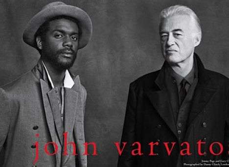 Гитарист Led Zeppelin снялся в рекламе одежды