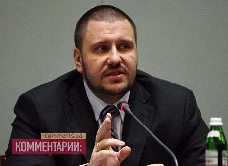 Сын Януковича отдал Клименко 17 млн. налогов