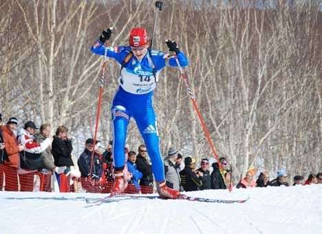 Российская биатлонистка будет выступать за Украину
