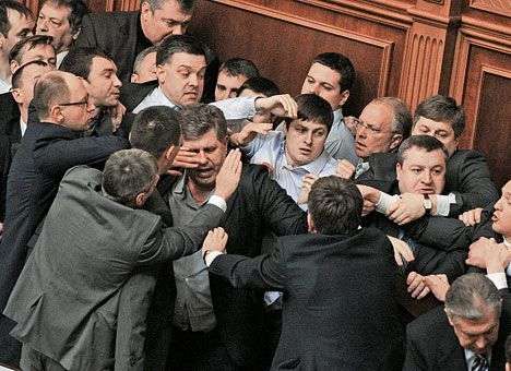 Парламентские феодалы и вассалы