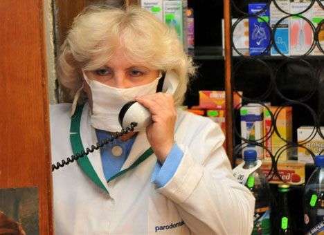 Иностранные поставщики спешат заработать на препаратах от гриппа