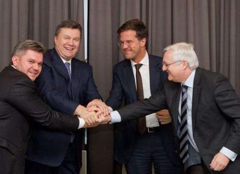 Украина в Давосе подписала газовое соглашение с Shell