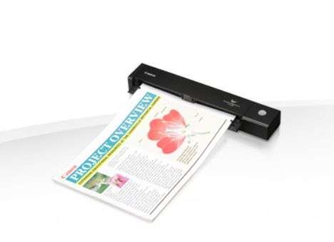 Canon выпустит компактный сканер