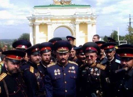 Запорожские казаки говорят, что геи их унижают