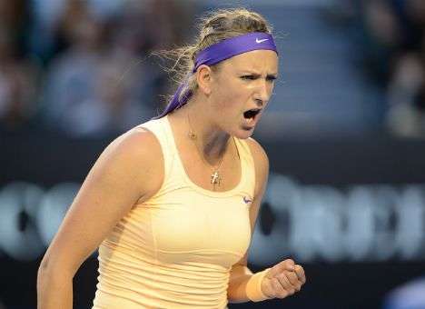 Азаренко выиграла Australian Open